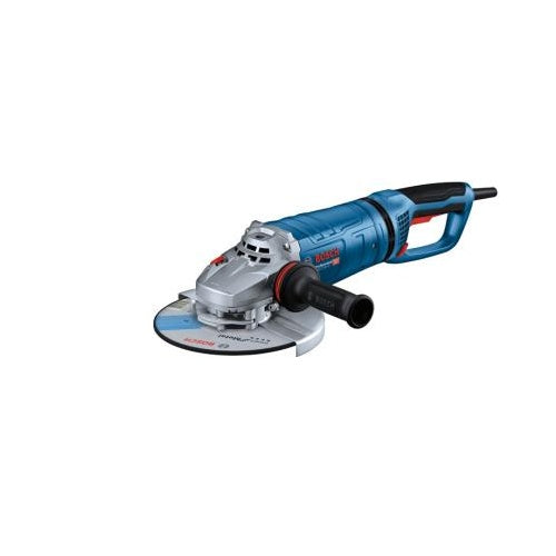 Bosch GWS 27-230 JR Professional Angle Grinder (Blue, 2700 W)