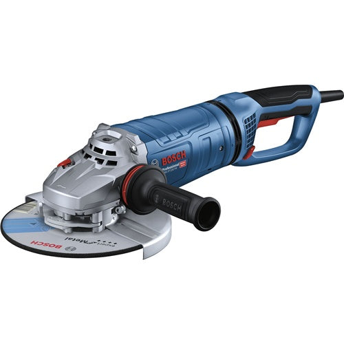 Bosch GWS 27-230 JR Professional Angle Grinder (Blue, 2700 W)