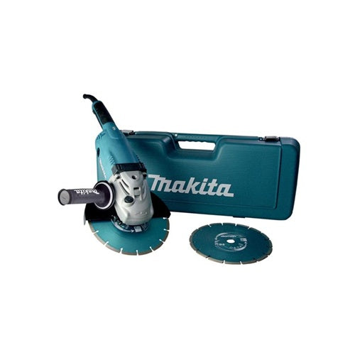 Makita GA9020RFK3 angle grinder (blue/black, 2200 W, case)