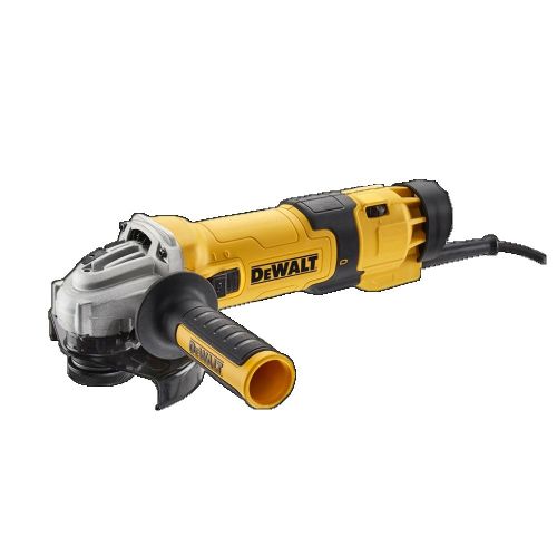 DeWalt DWE4257-QS angle grinder, 125 mm (yellow/black, 1500 W, electronic speed control)