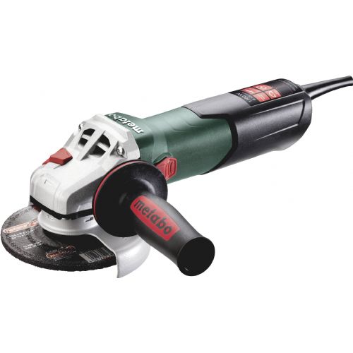 Angle grinder Metabo WEV 11-125 Quick (603625000) (green/black, 1100 W)