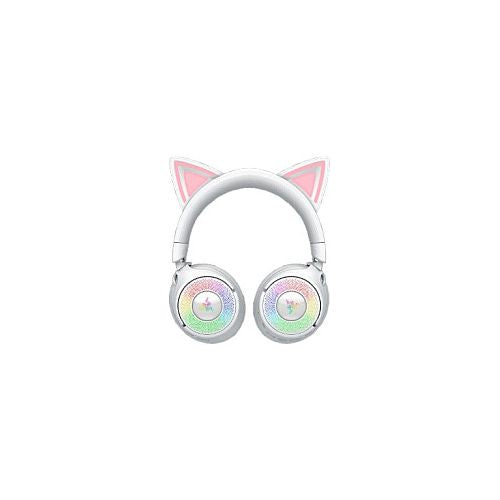 Slušalke Razer Kraken Kitty V3 Pro bela