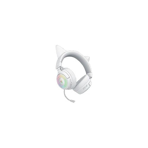 Slušalke Razer Kraken Kitty V3 Pro bela