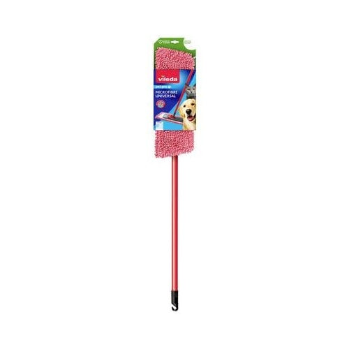 Vileda Pet Pro floor mop, red