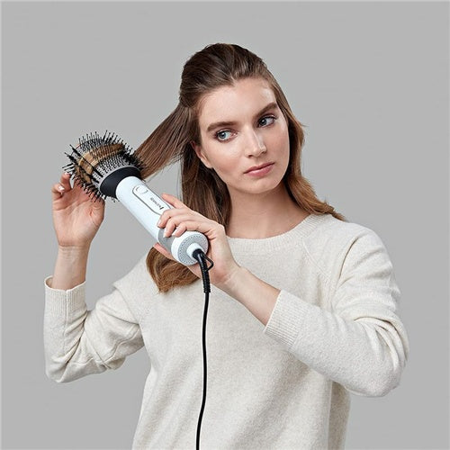 Krtača na vroč zrak Remington HYDRAluxe AS8901, 1200 W, 3 stopnje, bela