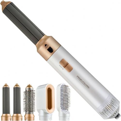Krtača za kodranje in nastavki ProfiCare PC-HAS 3132 (bel/roza, 4 v 1? Multifairstyler)