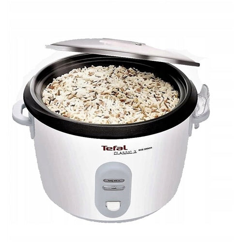 Kuhalnik Tefal Classic RK1011, 700 W, 5 L, bela/srebrna