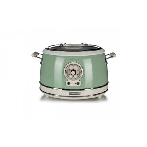 Kuhalnik za riž Ariete Vintage Green, 700W, za 3.5 L, zelena
