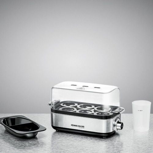 Kuhalnik jajc Rommelsbacher ER 600 (nerjaveče jeklo/črna)