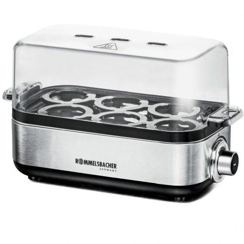 Kuhalnik jajc Rommelsbacher ER 600 (nerjaveče jeklo/črna)