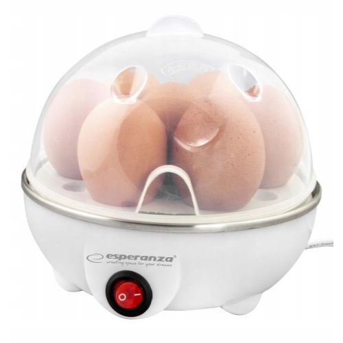 Egg cooker for up to 7 eggs