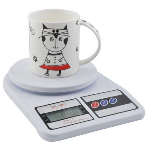 Kitchen scale Malatec LCD up to 10kg
