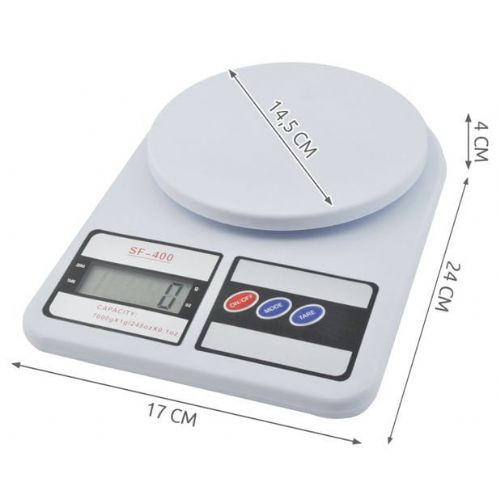 Kitchen scale Malatec LCD up to 10kg