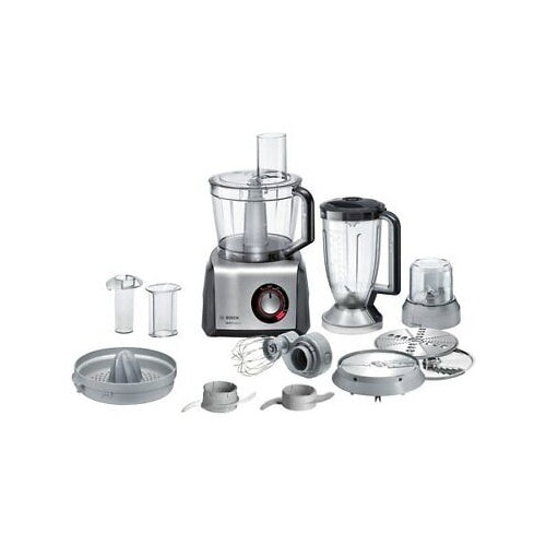 Kuhinjski robot Bosch MultiTalent 8, 1250 W, nerjaveče jeklo/črna