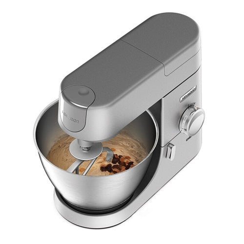 Kenwood Chef KVC3150S food processor, 1000 W, with chopper, silver