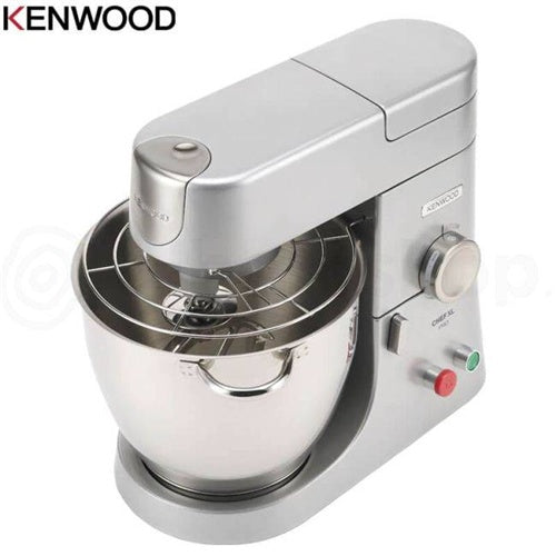 Kenwood Chef XL Pro KPL9000S food processor (silver, 1700 W)