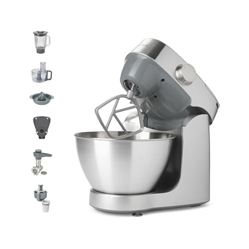 Kenwood Chef XL Pro KPL9000S food processor (silver, 1700 W)