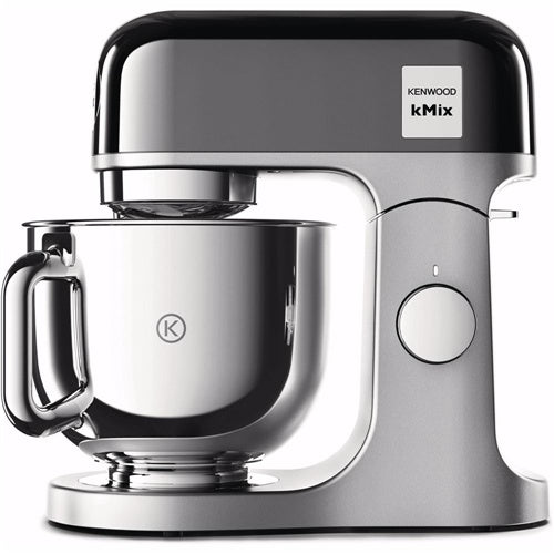 Kenwood kMix KMX760BC metal food processor (silver/black, 1000 W)