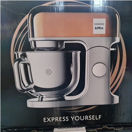 Kuhinjski robot Kenwood kMix KMX760GD Special Edition Rosé Gold (srebrn/roza zlato, 1000 W)