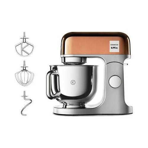 Kuhinjski robot Kenwood kMix KMX760GD Special Edition Rosé Gold (srebrn/roza zlato, 1000 W)