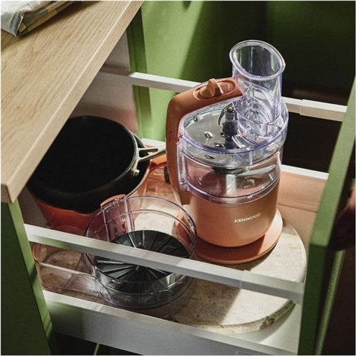 Kuhinjski robot Kenwood MultiPro Go, 650 W, s 360° Express Serve, rjava