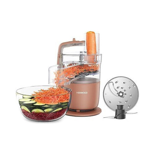 Kuhinjski robot Kenwood MultiPro Go, 650 W, s 360° Express Serve, rjava