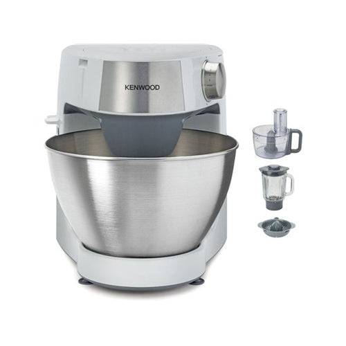 Kuhinjski robot Kenwood Prospero+ KHC29.J0WH bel/srebrn, 1000 W, 4,3 l, planetarni sistem, več funkcij
