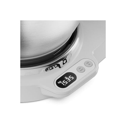 Kuhinjski robot Kenwood Titanium Chef Baker XL KVL65.001WH (bel, 1200 W, vgrajena tehtnica)