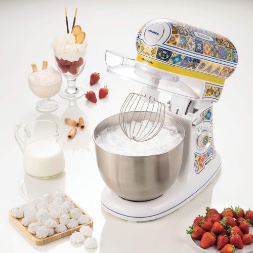 Kuhinjski robot Ariete Positano 2400 W, 5,5 l, 7 hitrosti, inox posoda, funkcija pulza
