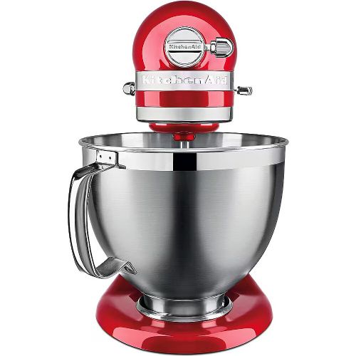 Kuhinjski robot KitchenAid Artisan Premium 5KSM185PSEER, barva Empire Red (rdeča, 300 W)