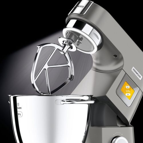 Kitchen robot Kenwood Titanium Chef Patissier XL KWL90.004SI, 1400W, silver