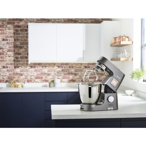 Kitchen robot Kenwood Titanium Chef Patissier XL KWL90.004SI, 1400W, silver