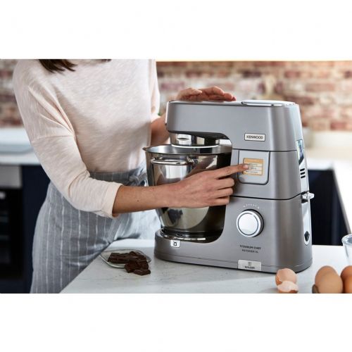 Kitchen robot Kenwood Titanium Chef Patissier XL KWL90.004SI, 1400W, silver