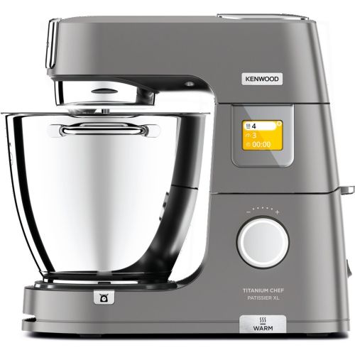 Kitchen robot Kenwood Titanium Chef Patissier XL KWL90.004SI, 1400W, silver