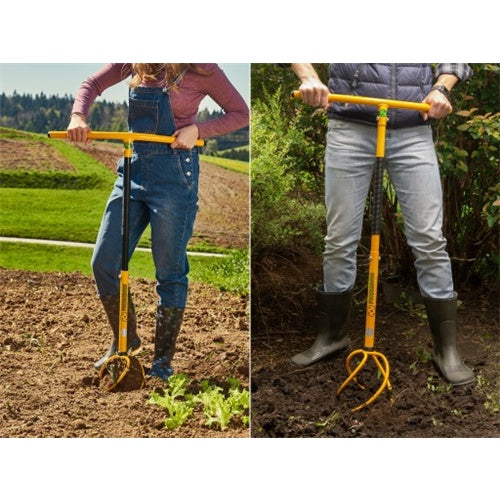 Tornado cultivator soil loosener