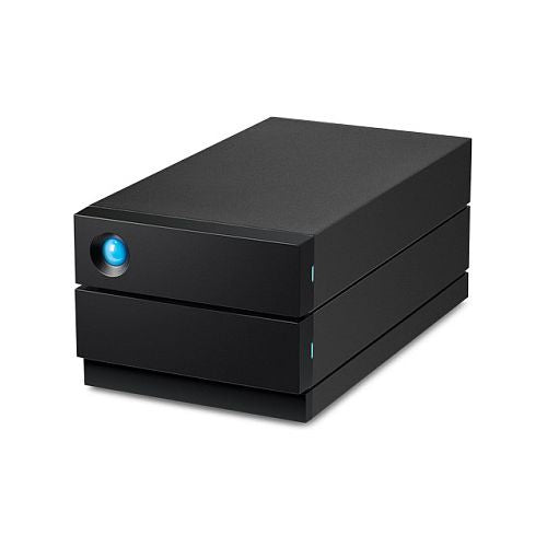 Zunanji HDD disk LaCie 2big RAID 16TB (2x8TB, 7200 rpm, RAID 0/1/JBOD, USB-C, možnost vroče menjave)