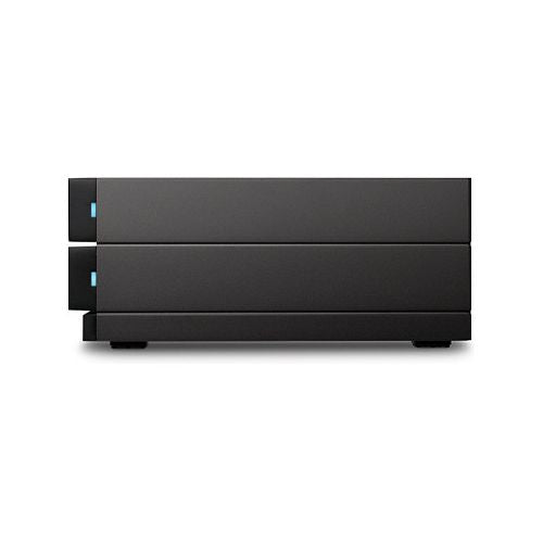Zunanji HDD disk LaCie 2big RAID 16TB (2x8TB, 7200 rpm, RAID 0/1/JBOD, USB-C, možnost vroče menjave)