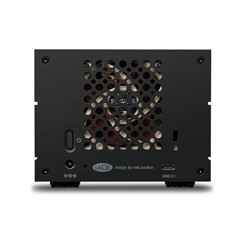 Zunanji HDD disk LaCie 2big RAID 16TB (2x8TB, 7200 rpm, RAID 0/1/JBOD, USB-C, možnost vroče menjave)