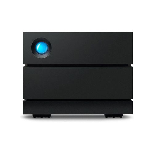Zunanji HDD disk LaCie 2big RAID 16TB (2x8TB, 7200 rpm, RAID 0/1/JBOD, USB-C, možnost vroče menjave)