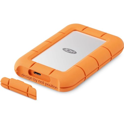 Zunanji SSD-disk LaCie Rugged Mini, robusten, 500 GB, USB 3.2