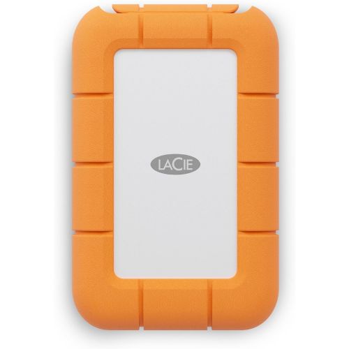 Zunanji SSD-disk LaCie Rugged Mini, robusten, 500 GB, USB 3.2
