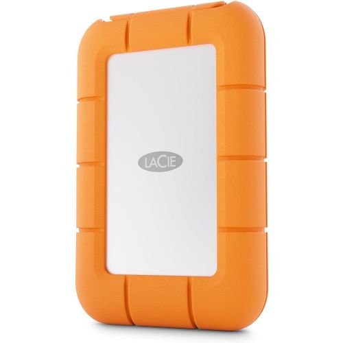 Zunanji SSD-disk LaCie Rugged Mini, robusten, 500 GB, USB 3.2