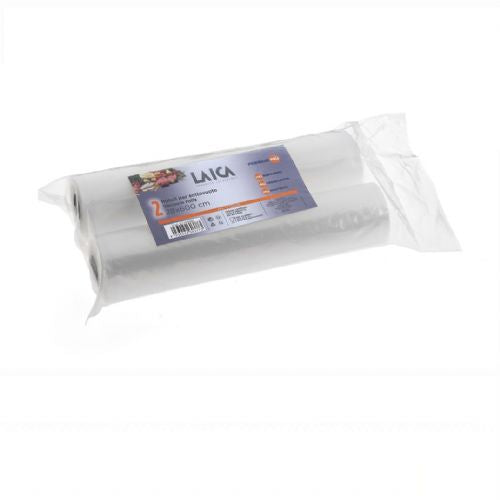 Laica vacuum bags, 2 rolls
