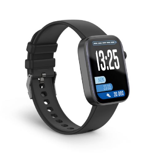 Pametna ura LAMAX BCool 2 Plus, 1.8" zaslon, Bluetooth 5.1 klici, 123 športnih načinov, IP67 vodoodpornost, 7 dni baterije, črna