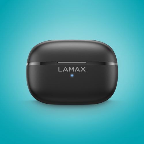 LAMAX Clips1 Play wireless headphones, black