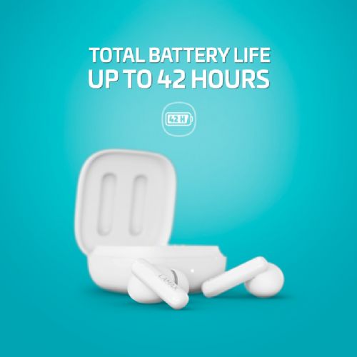 Brezžične slušalke Lamax Clips1 Plus, bele