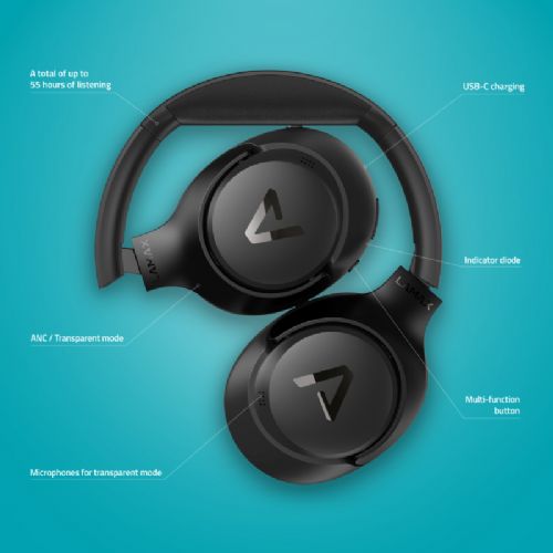 Brezžične slušalke LAMAX NoiseComfort2 ANC
