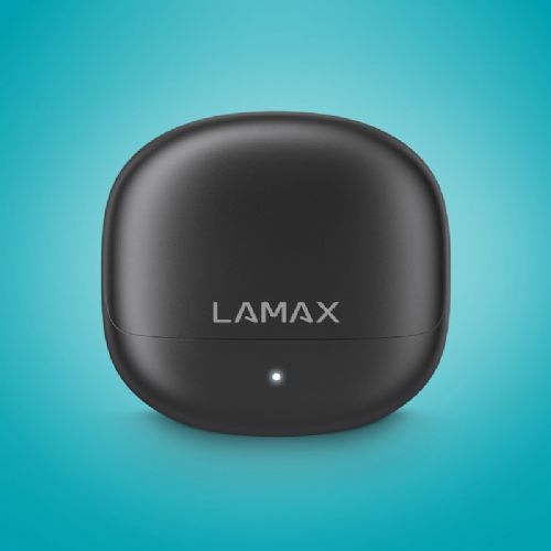 LAMAX Tones1 wireless headphones, black
