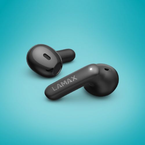 LAMAX Tones1 wireless headphones, black