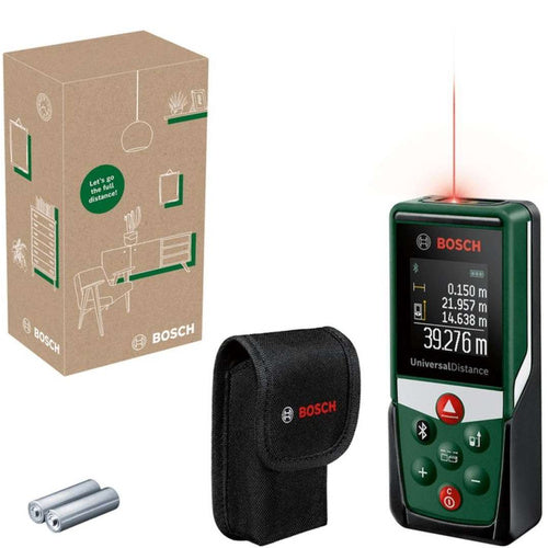 Bosch AdvancedDistance 50C laser distance meter (green/black, range 50 m, Bluetooth)